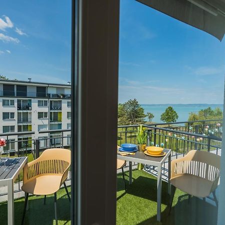 Mf Adriana Panorama Apartment Siófok Exterior foto