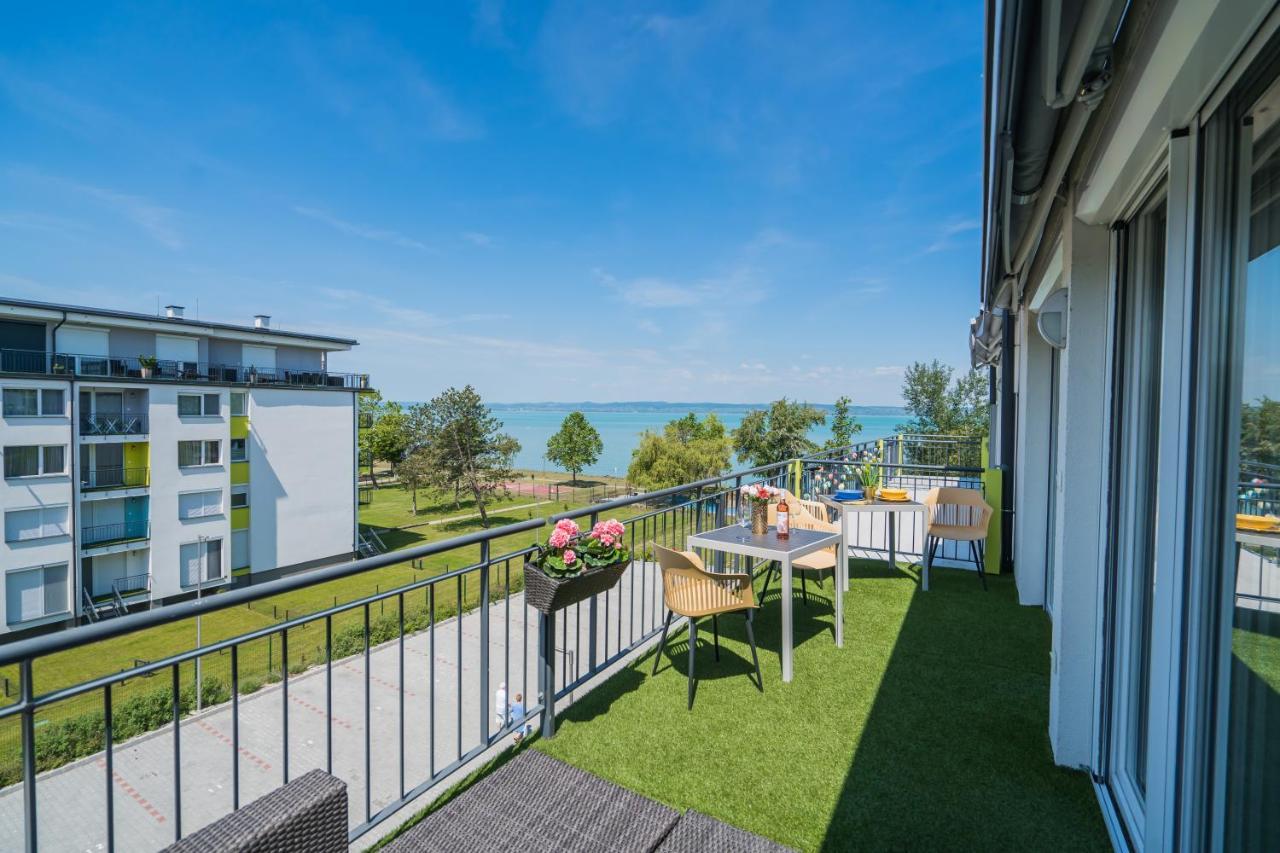 Mf Adriana Panorama Apartment Siófok Exterior foto