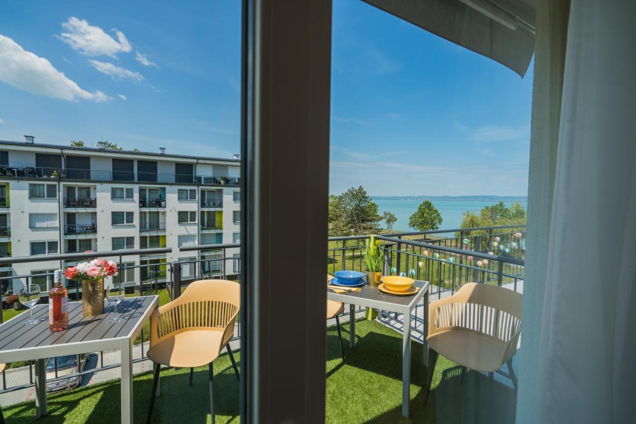 Mf Adriana Panorama Apartment Siófok Exterior foto